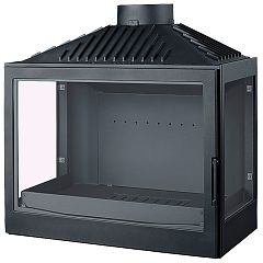 Топка LCI 007 GFLR (два боковых стекла)