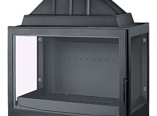 Топка LCI 7 GFLR (два боковых стекла)