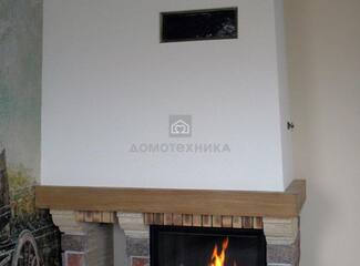 Облицовка AUBUSSON (Supra) + Топка UNIVERS 201 B-Pack PN (Supra),  г. Москва, салон на Пречистенской наб.