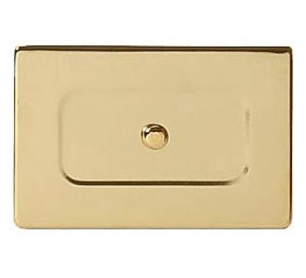 Передняя панель 9506/1 (для NUL1 и TUL1) 165х110 золото
