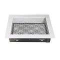 Вентиляционная решетка 155*200 белая