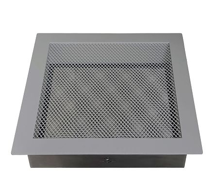 Вентиляционная решетка 200*200 серая
