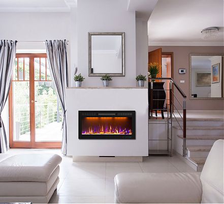 Очаг Crystal 36 RF