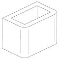 Удлин.дымохода (неокр.Н=28см)
