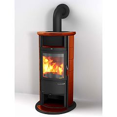 Печь  HARK 17 NH GT T1 ECOplus brillant rot