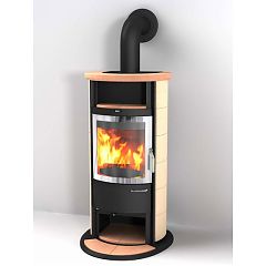 Печь  HARK 17 NH GTT3 ECOplus deco-cotto sahara